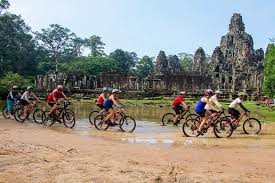 Cambodia Bicycle Phnom Penh to Siem Reap Tour 8 Days